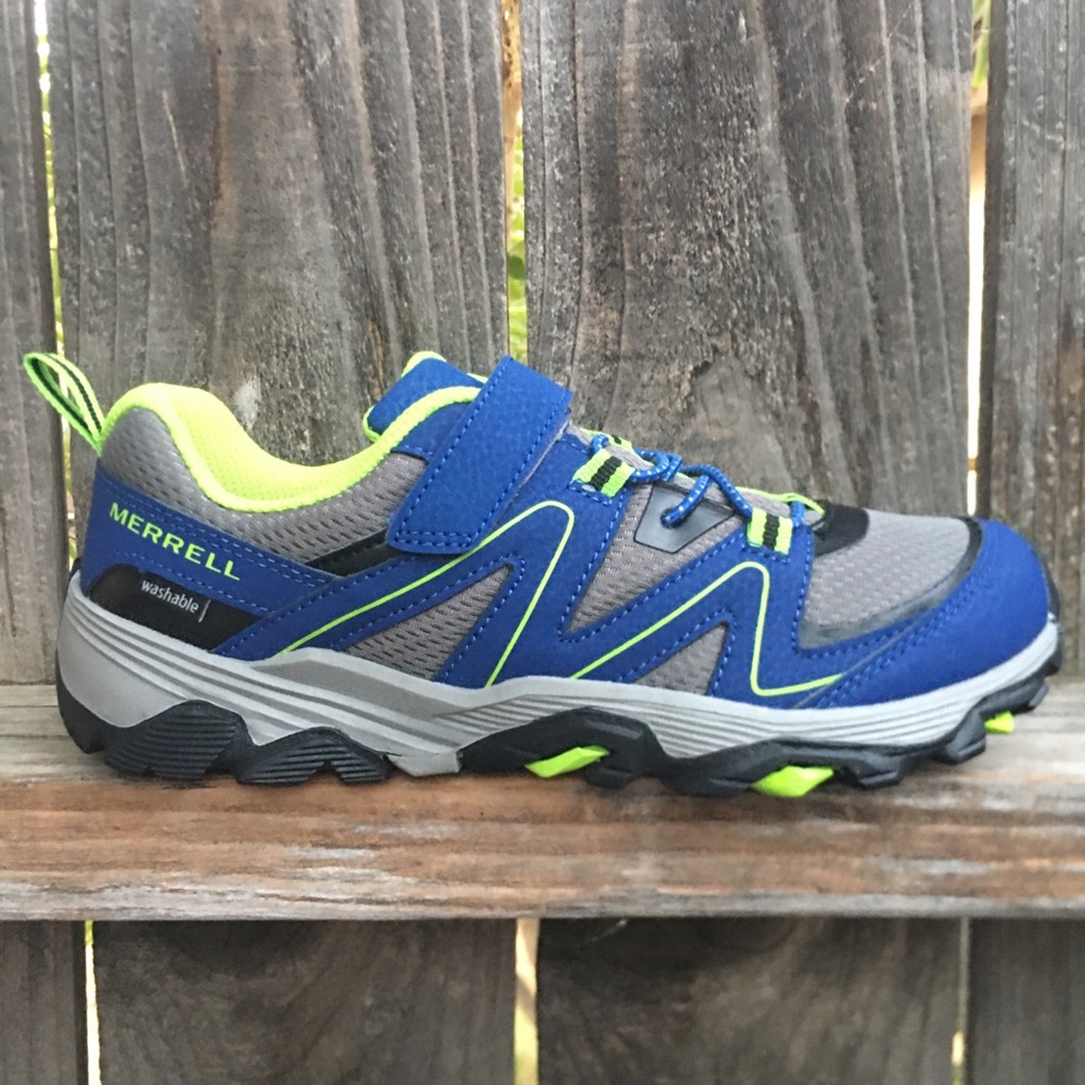Merrell Trail Quest boys shoes machine washable